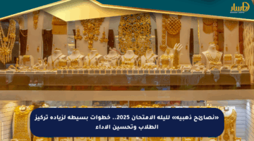 «نصائح ذهبية» لليلة الامتحان 2025.. خطوات بسيطة لزيادة تركيز الطلاب وتحسين الأداء